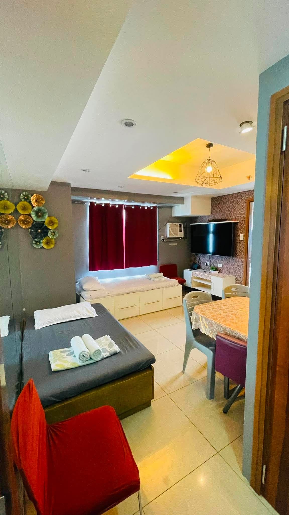 1 Bedroom (1BR) interior at Horizons 101, Cebu City