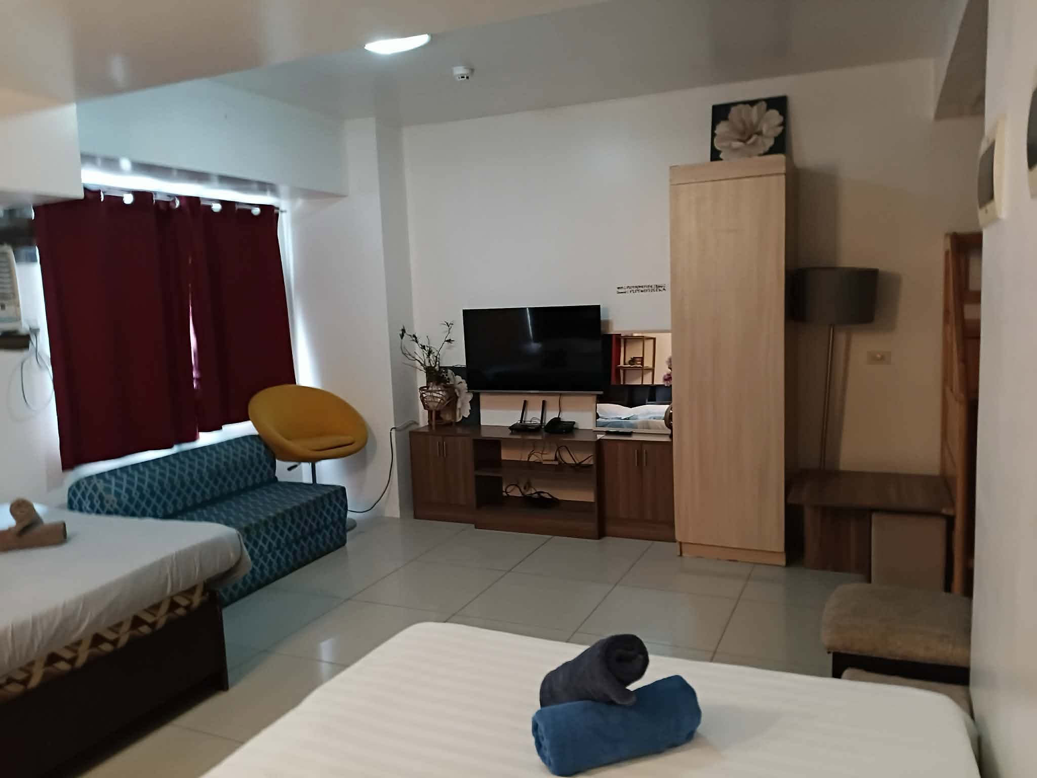 Combined Rooms interior at Horizons 101, Cebu City